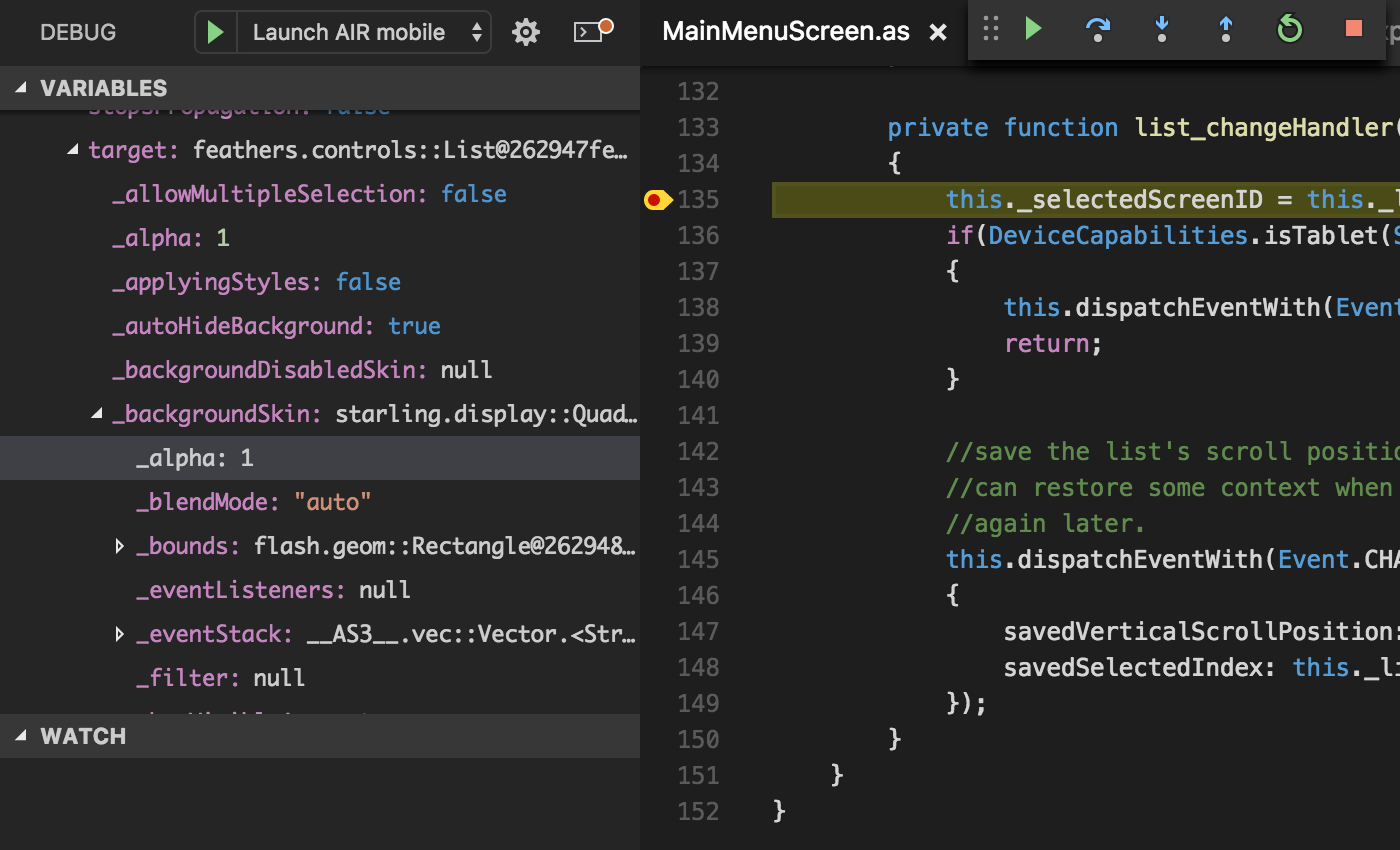 visual studio code linux cross reference